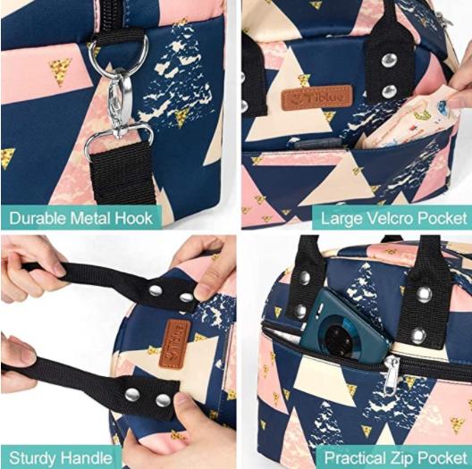 কীভাবে একটি পোর্টেবল লাঞ্চ ব্যাগ প্রতিদিনের সুবিধা, খাদ্য নিরাপত্তা এবং চলতে-ফিরতে দক্ষতা উন্নত করতে পারে?