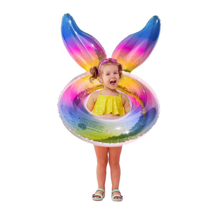 কেন আপনার পুলসাইড মজার জন্য একটি ফুলের আকৃতির সাঁতারের আংটি চয়ন করুন